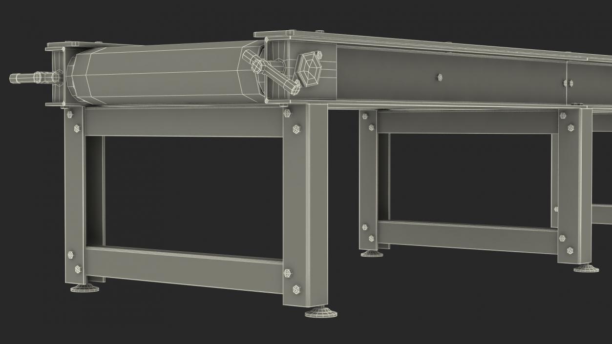 Conveyor Belt Straight 3D