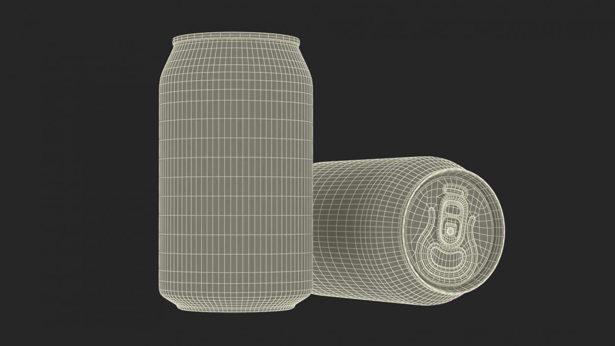 3D Coca Cola Can model