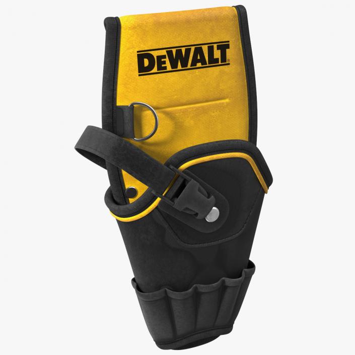 3D DeWalt DWST1 75653 Drill Holster Dusty model