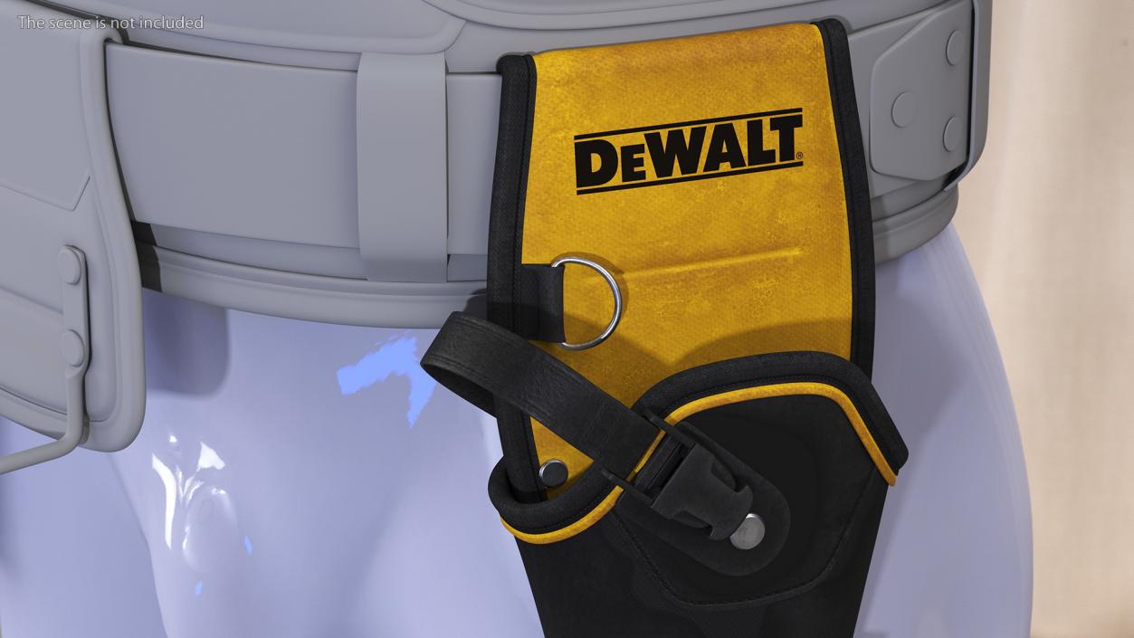 3D DeWalt DWST1 75653 Drill Holster Dusty model