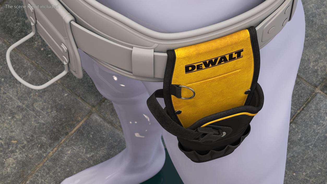 3D DeWalt DWST1 75653 Drill Holster Dusty model