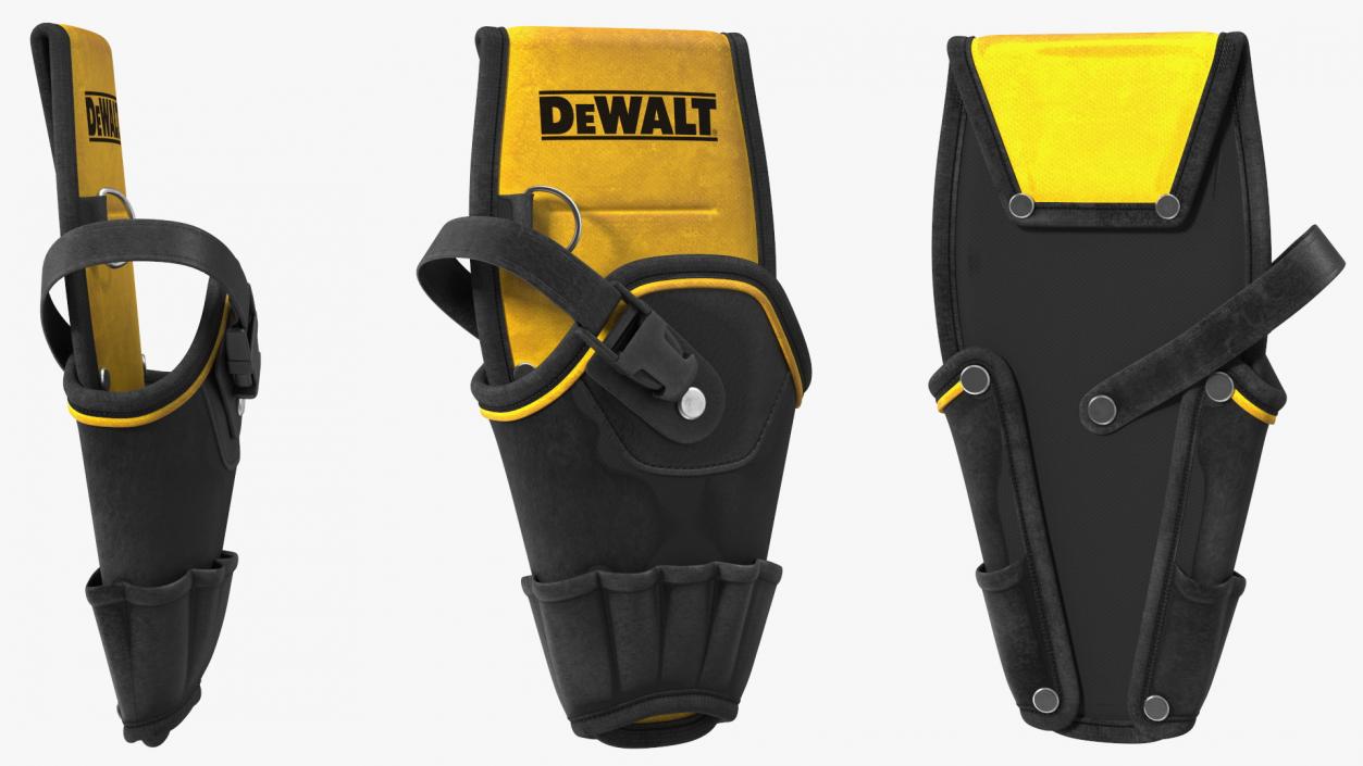 3D DeWalt DWST1 75653 Drill Holster Dusty model