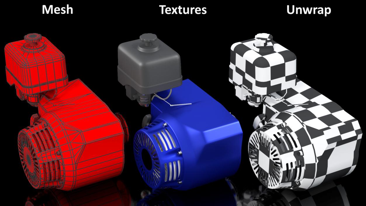 3D Kart Engine