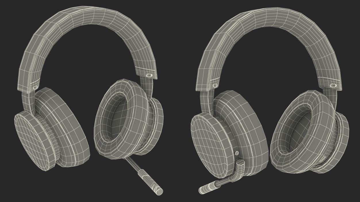 3D Wireless Headset