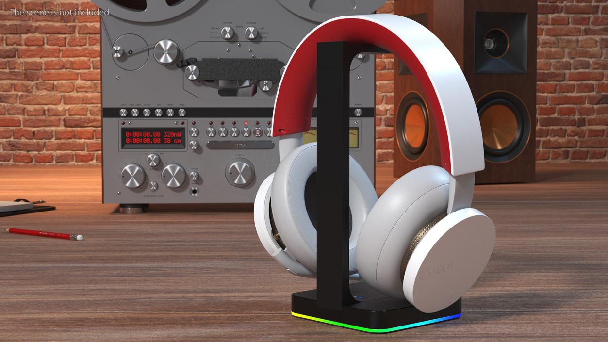 3D Wireless Headset