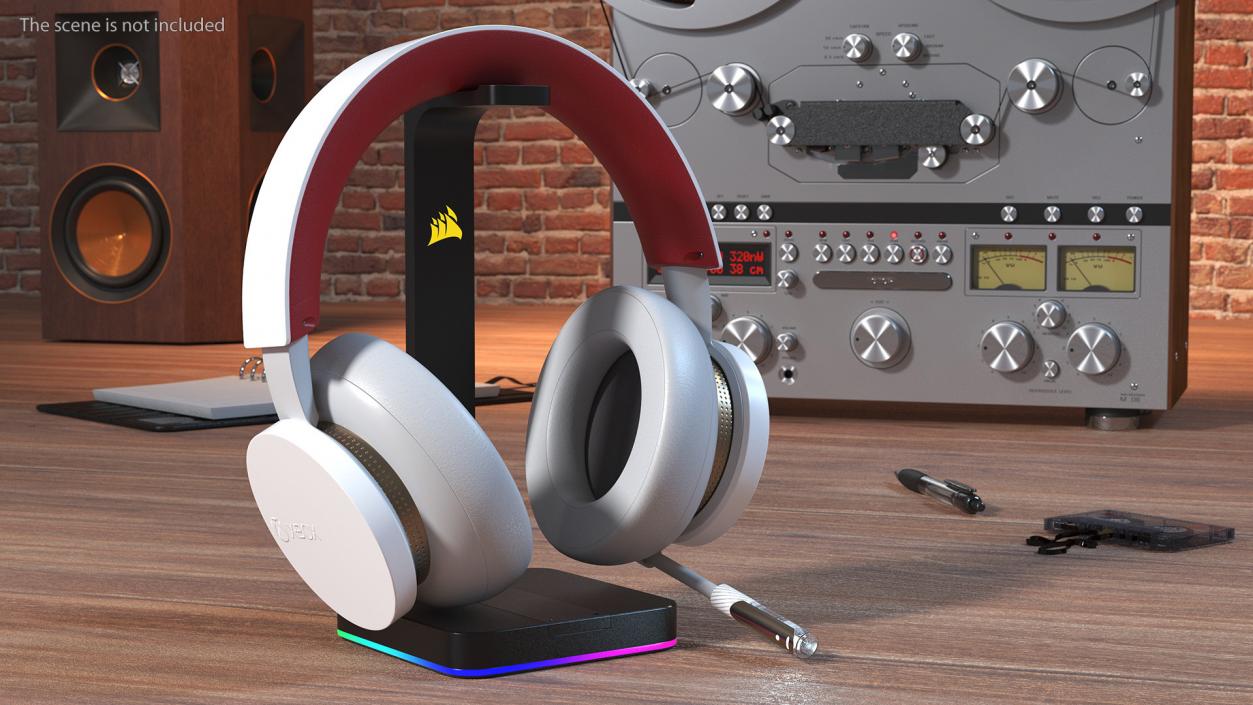 3D Wireless Headset