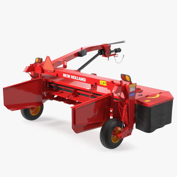 3D Discbine 210 Side Pull Disc Mower Conditioners