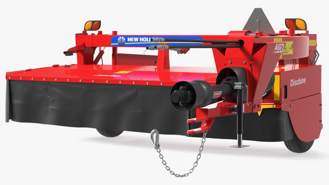 3D Discbine 210 Side Pull Disc Mower Conditioners