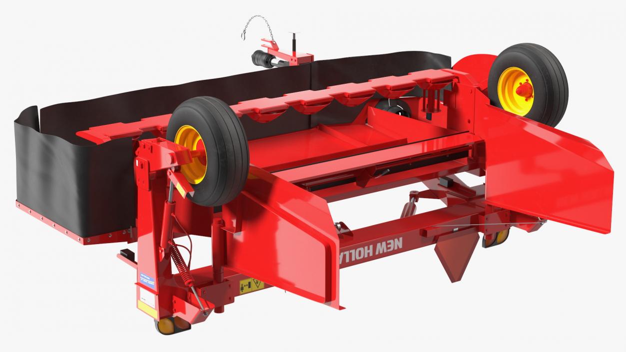 3D Discbine 210 Side Pull Disc Mower Conditioners