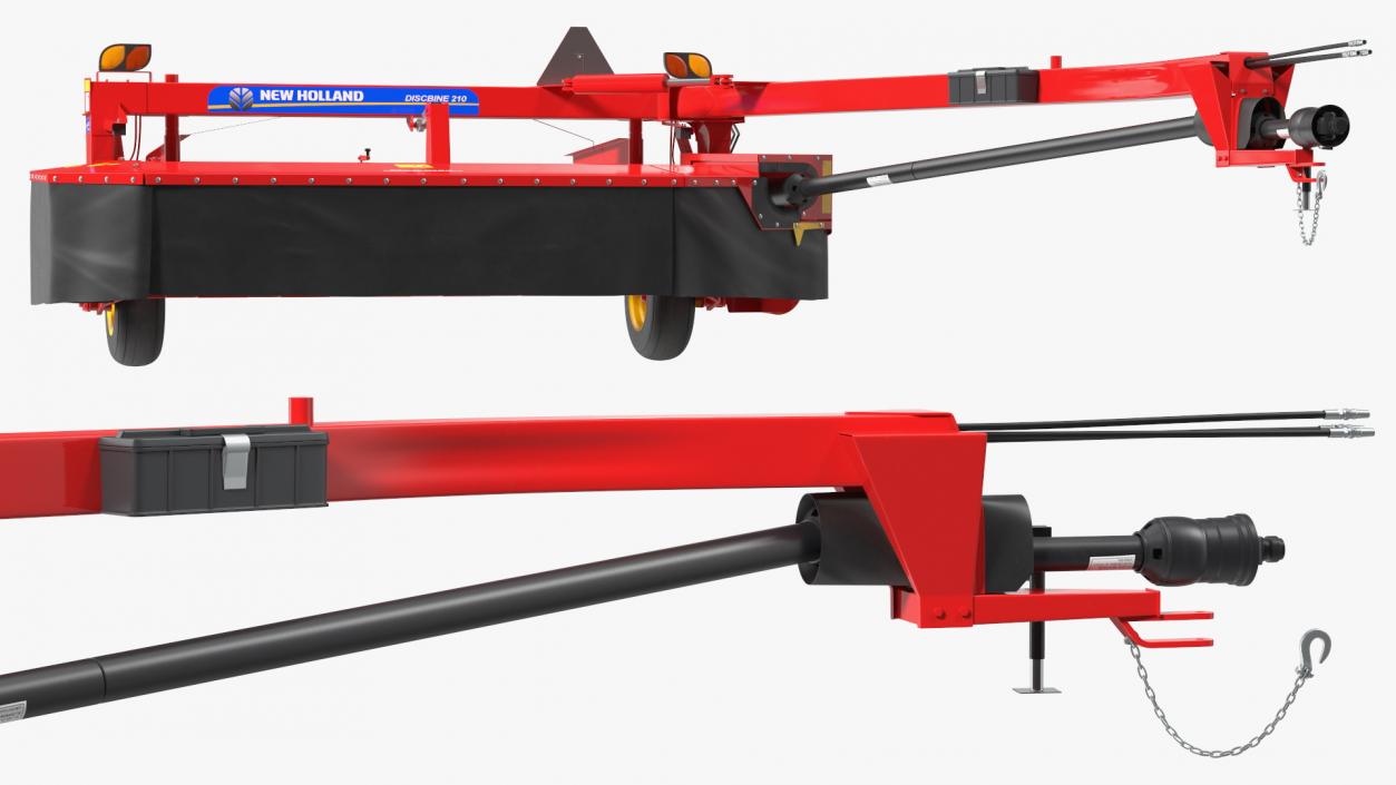 3D Discbine 210 Side Pull Disc Mower Conditioners