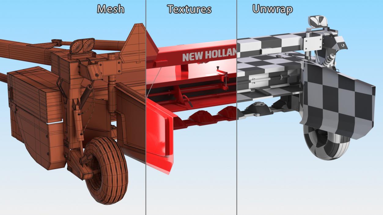 3D Discbine 210 Side Pull Disc Mower Conditioners