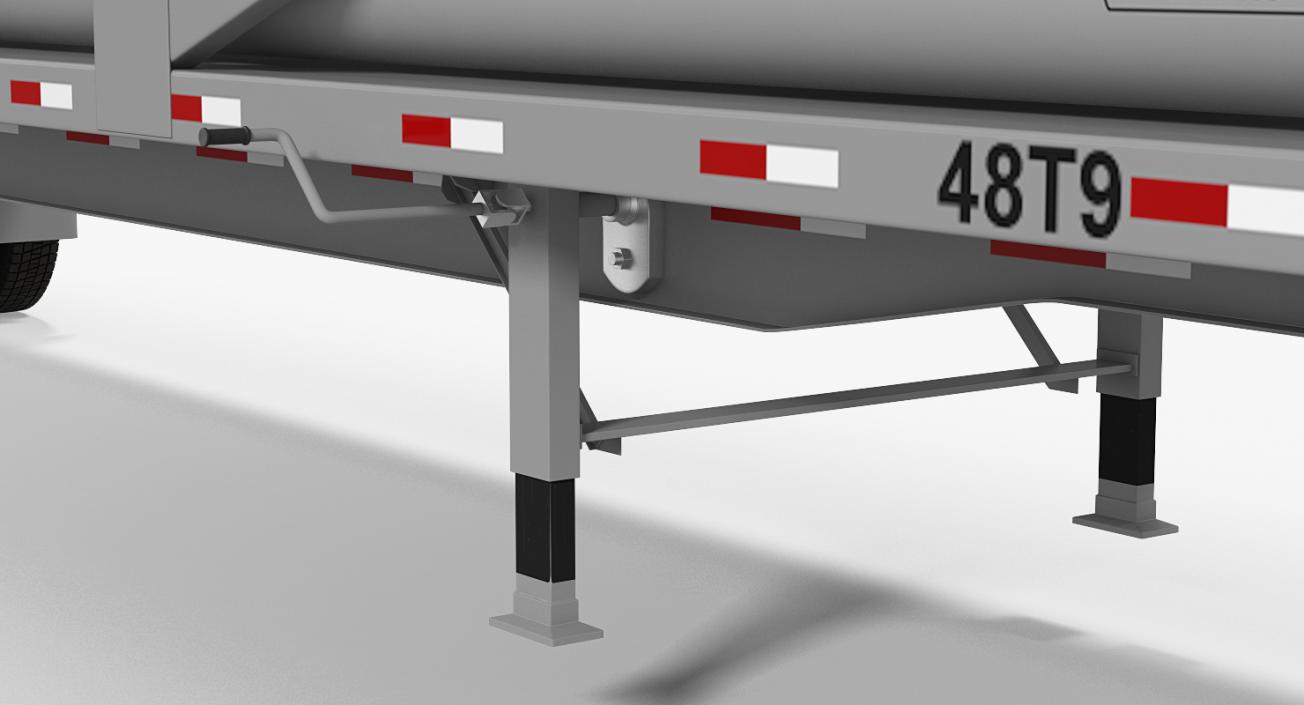 3D LNG Transport Trailer