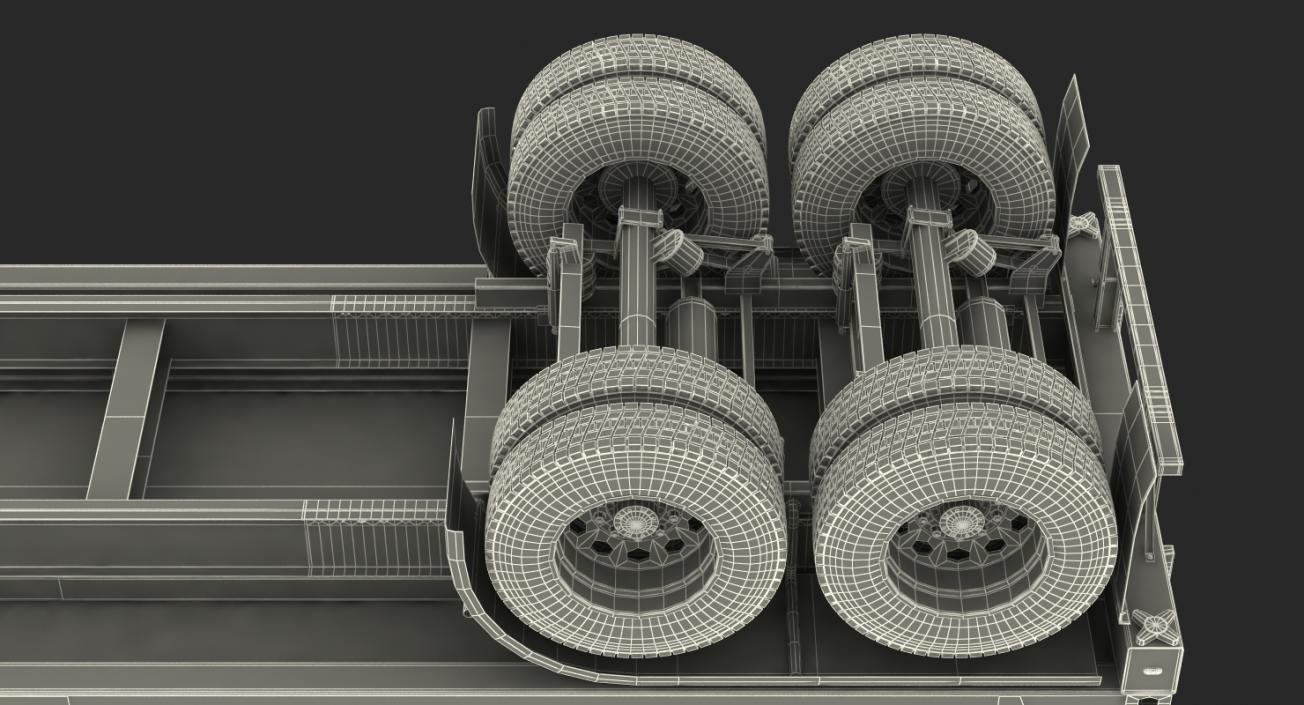 3D LNG Transport Trailer