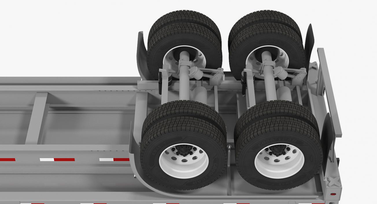 3D LNG Transport Trailer