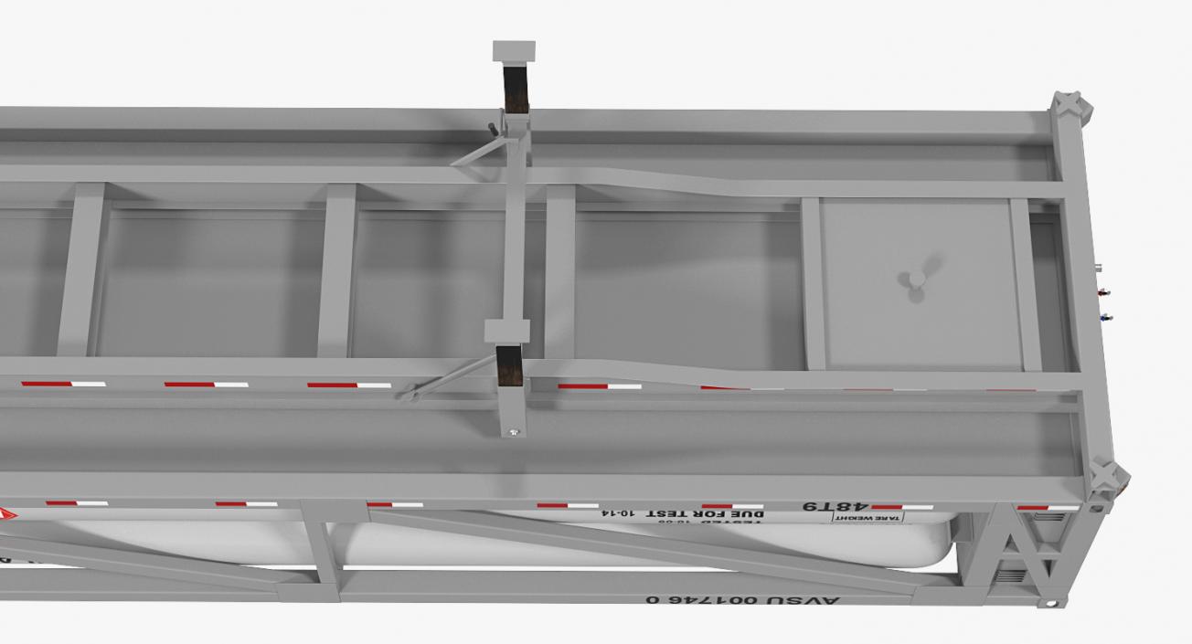 3D LNG Transport Trailer