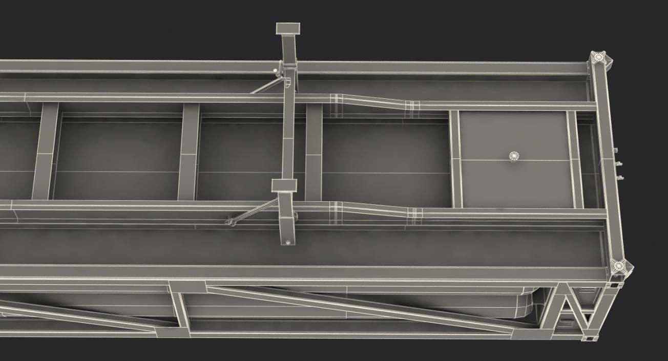 3D LNG Transport Trailer