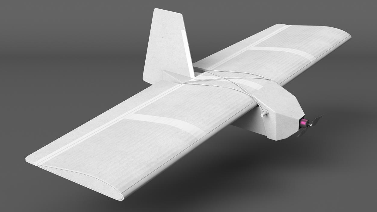 3D model Cardboard Logistics Drone