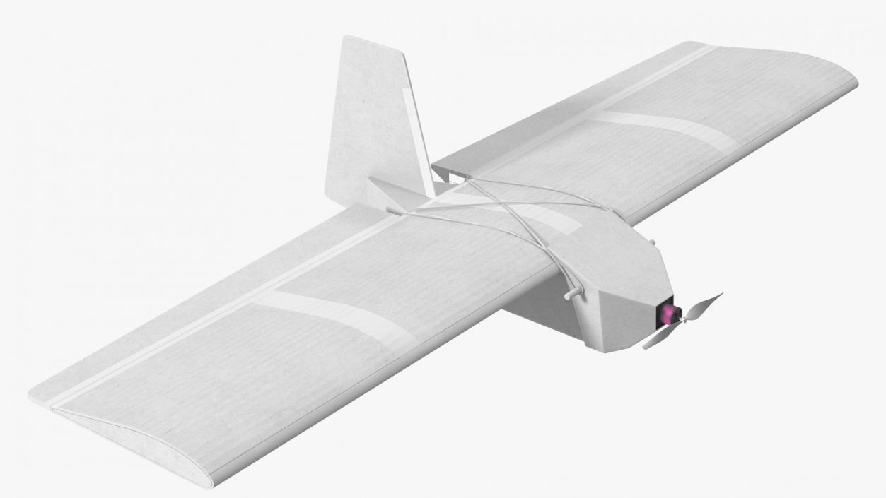 3D model Cardboard Logistics Drone