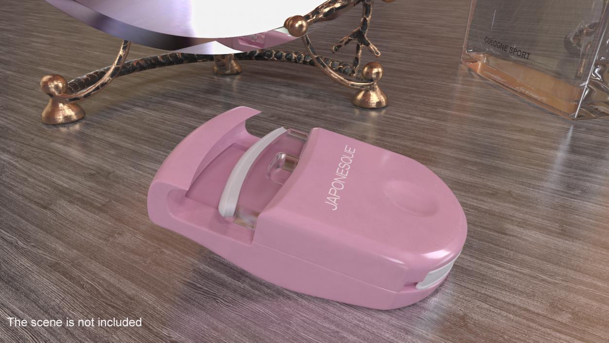 Travel Eyelash Curler Japonesque Pink 3D