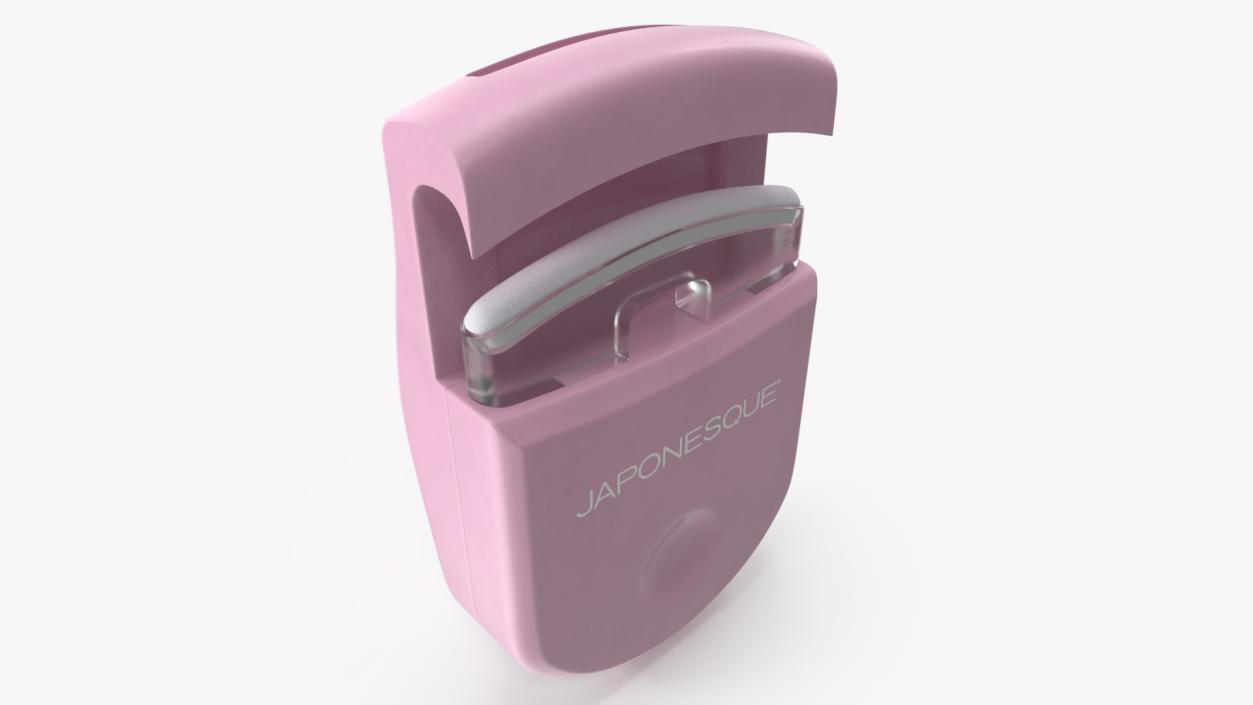 Travel Eyelash Curler Japonesque Pink 3D