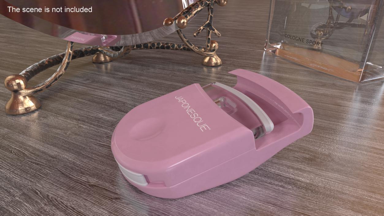 Travel Eyelash Curler Japonesque Pink 3D