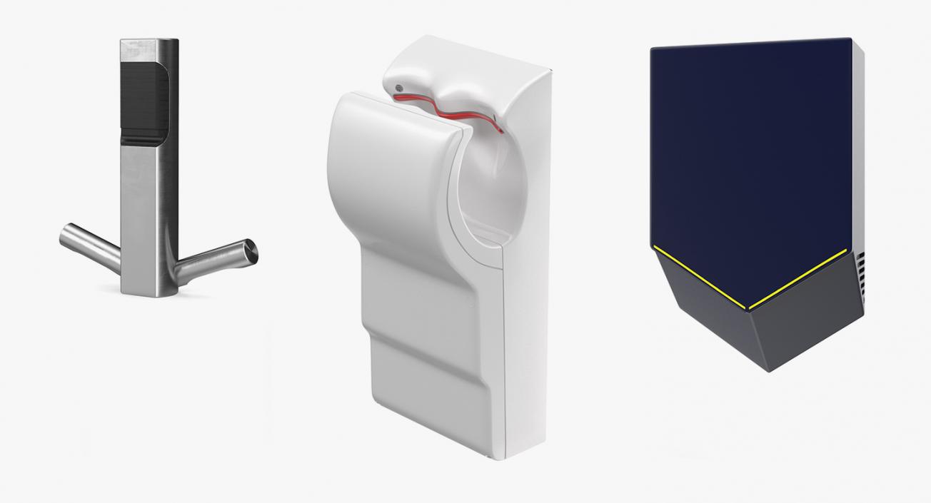 Hand Dryers Collection 3D