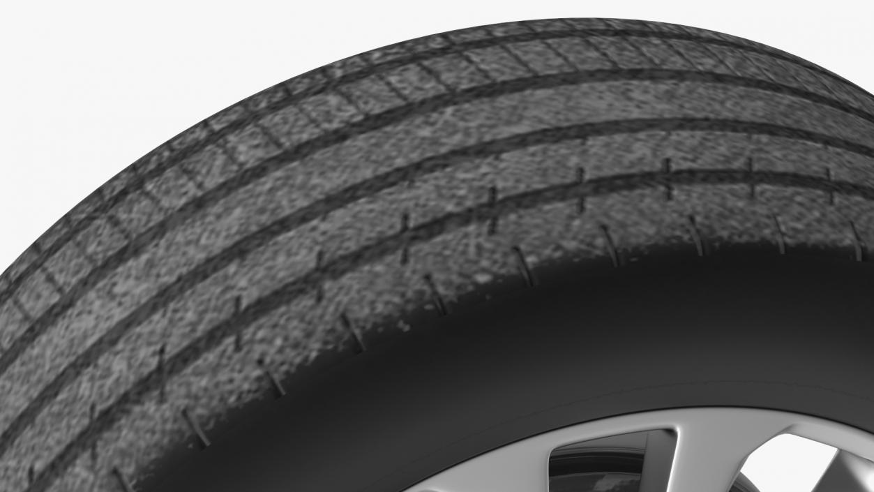 3D SUV Wheel 2