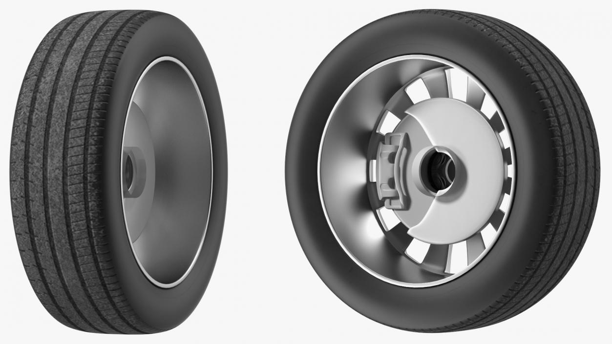 3D SUV Wheel 2