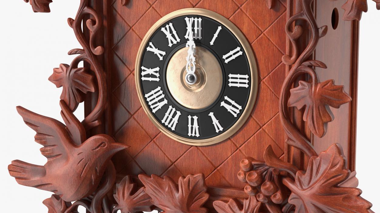 3D Wall Clock Collection 3 model