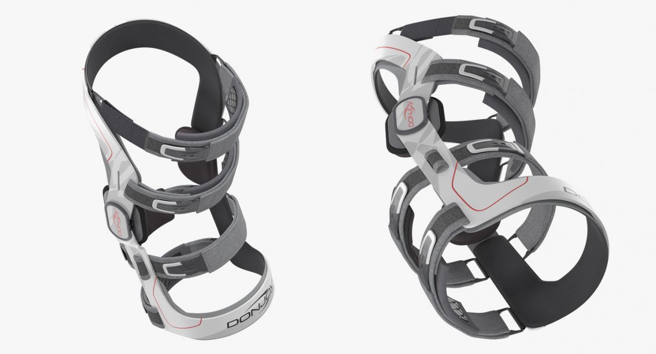 Renegade Knee Brace 3D model