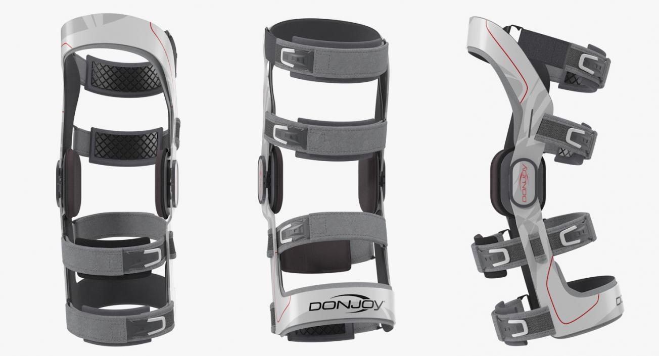 Renegade Knee Brace 3D model