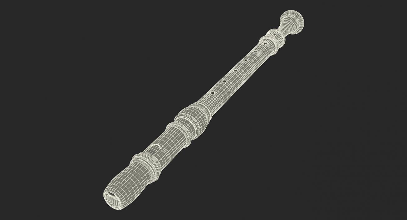 Wind Instruments Collection 3 3D model