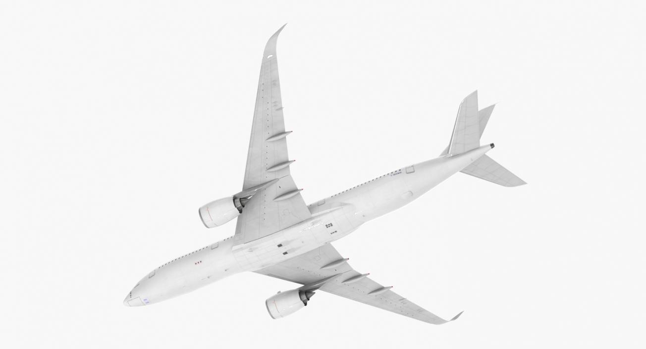 3D Airbus A350-900 Generic model