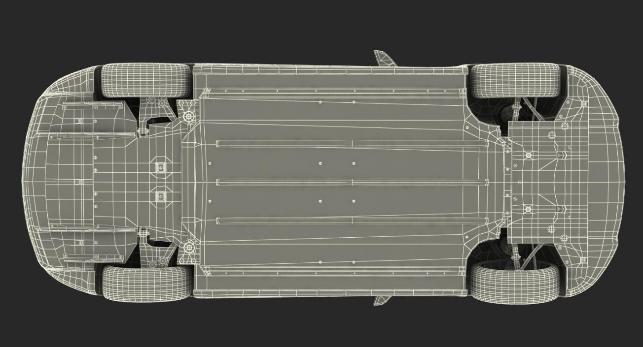 3D Tesla Model S 75 2017