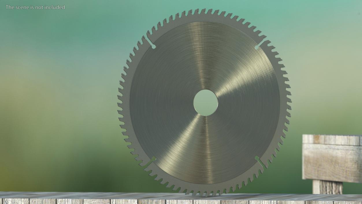 Bosch Circular Saw Blades Set 3D model