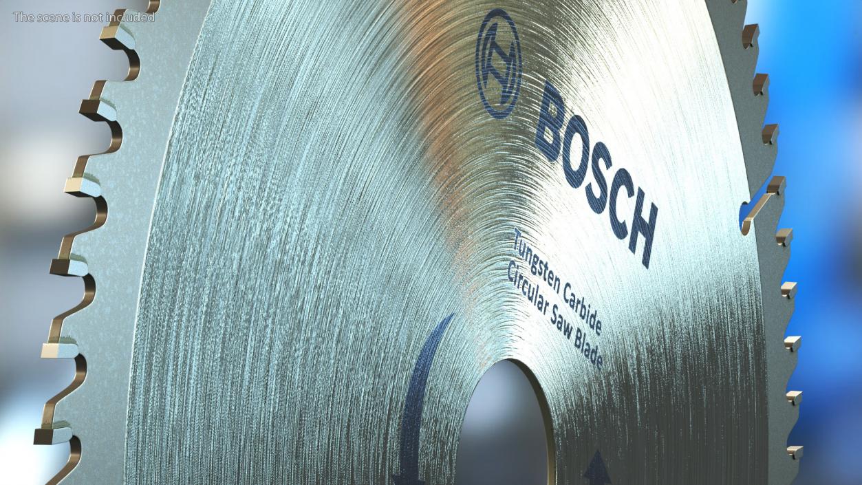 Bosch Circular Saw Blades Set 3D model