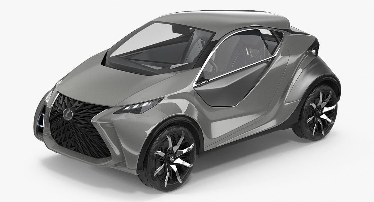 3D Concept Car Lexus LF-SA model