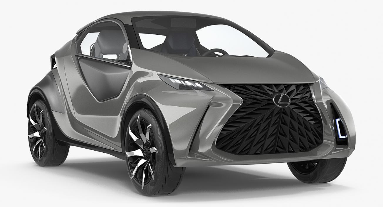 3D Concept Car Lexus LF-SA model