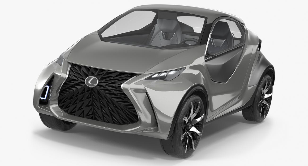 3D Concept Car Lexus LF-SA model