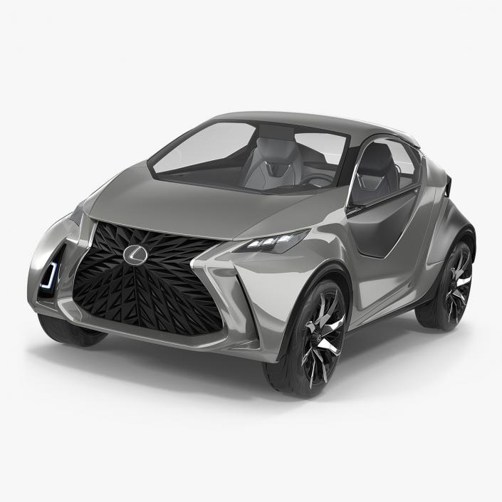 3D Concept Car Lexus LF-SA model