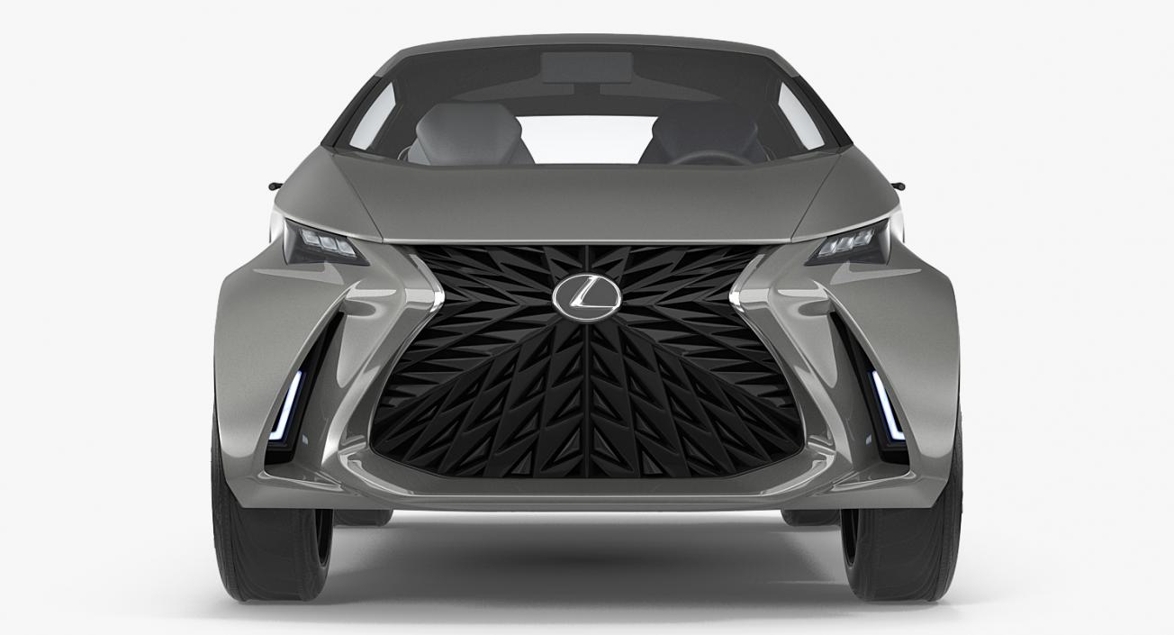 3D Concept Car Lexus LF-SA model