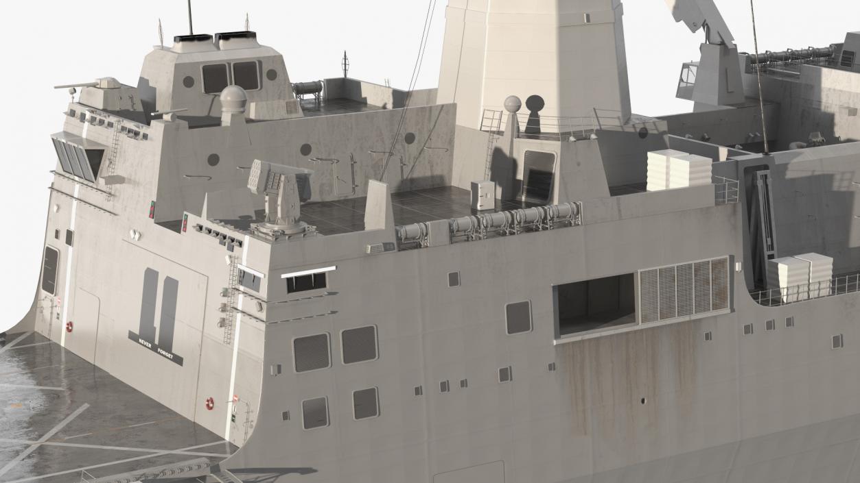 3D USS Mesa Verde LPD-19