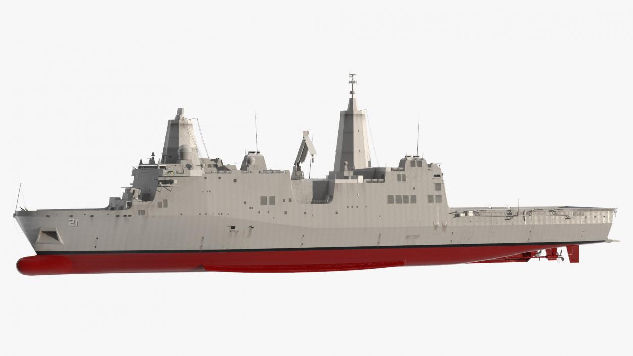 3D USS Mesa Verde LPD-19