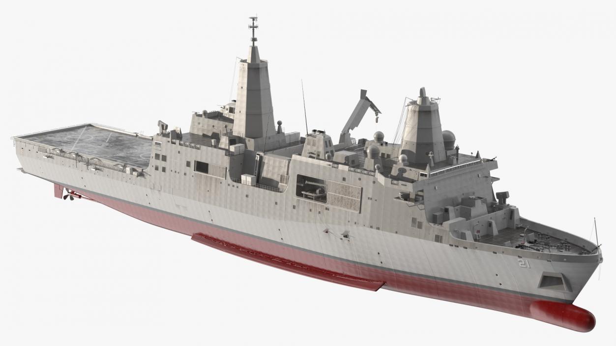 3D USS Mesa Verde LPD-19