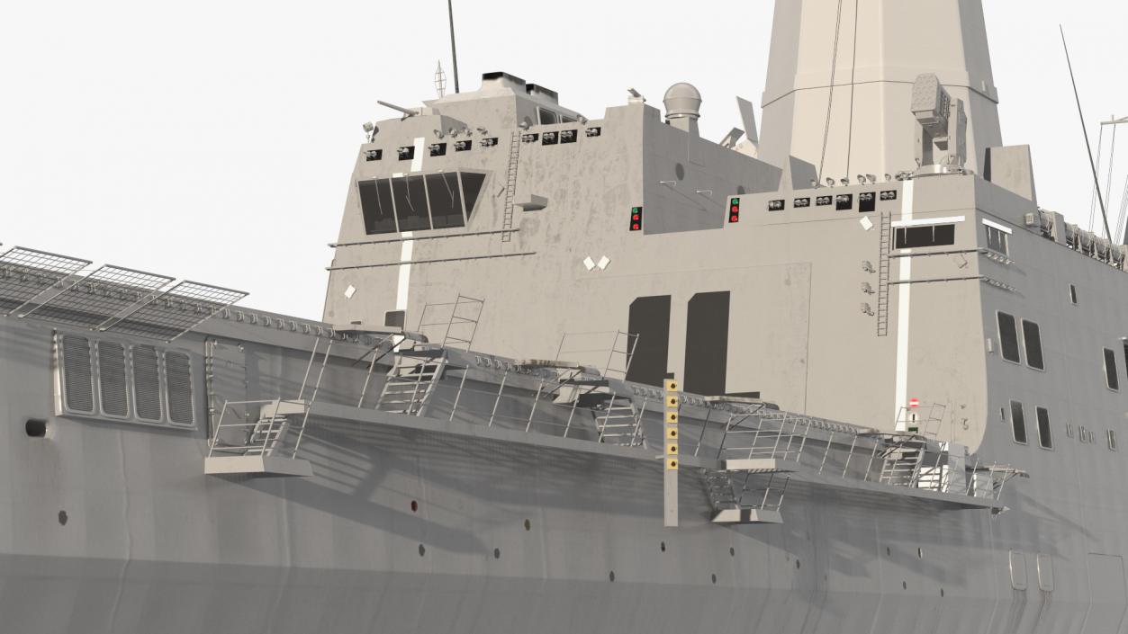 3D USS Mesa Verde LPD-19