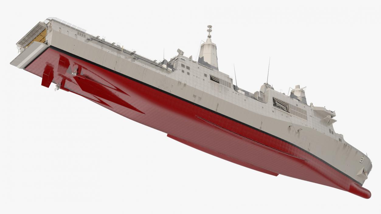 3D USS Mesa Verde LPD-19