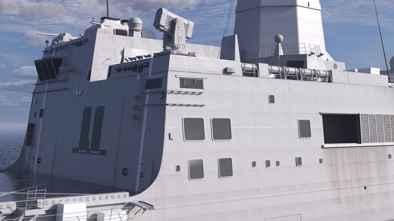 3D USS Mesa Verde LPD-19