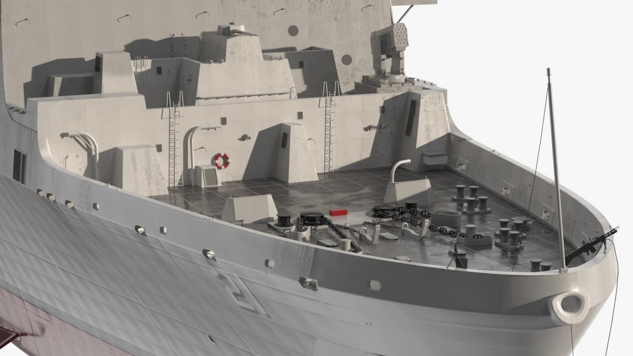 3D USS Mesa Verde LPD-19