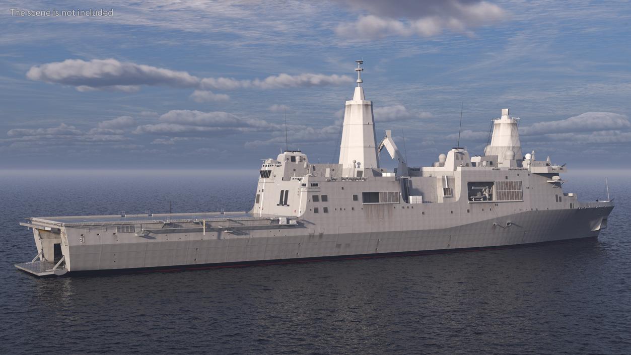 3D USS Mesa Verde LPD-19