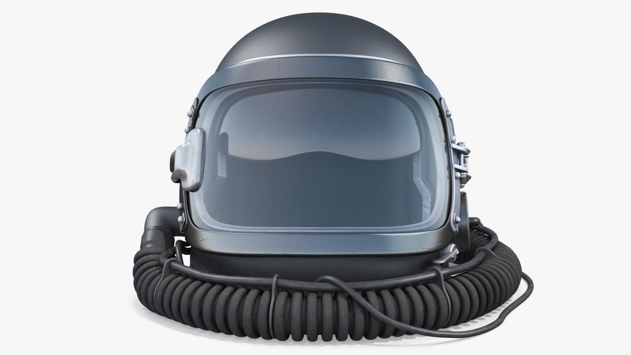 3D model Russian High Altitude Flight Helmet